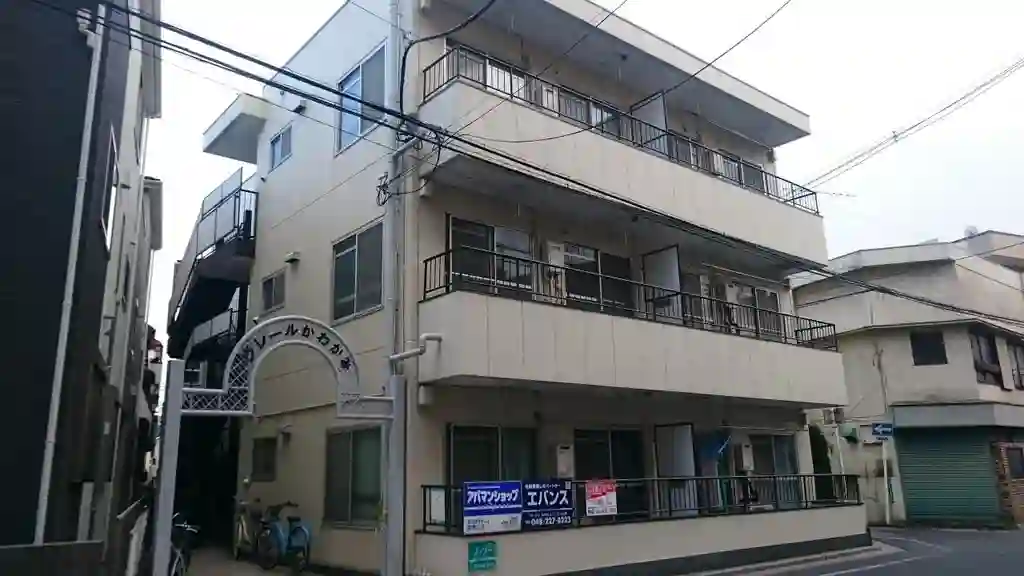 クレールかわかみ 外観