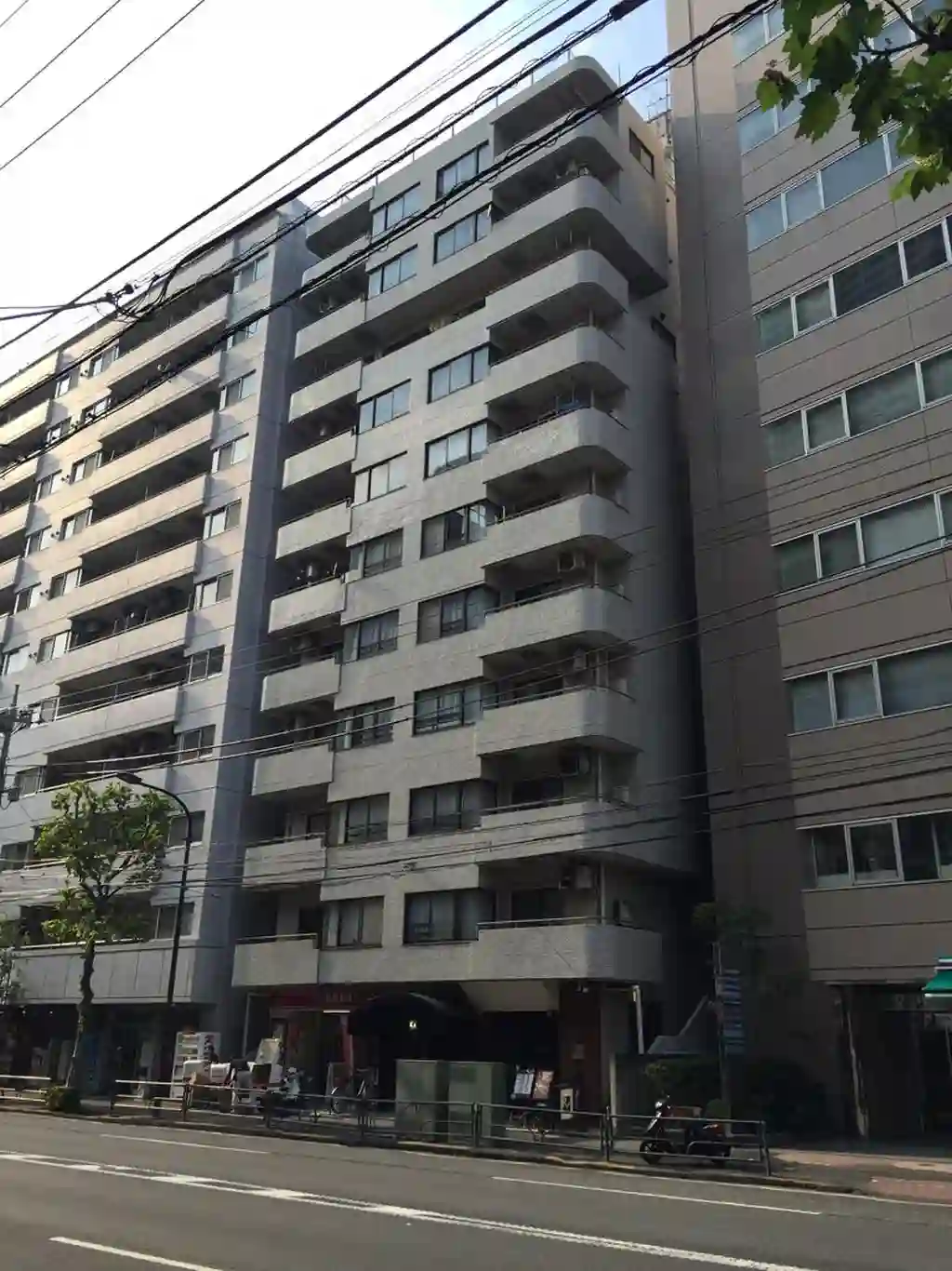 セブンスターマンション島津山 外観