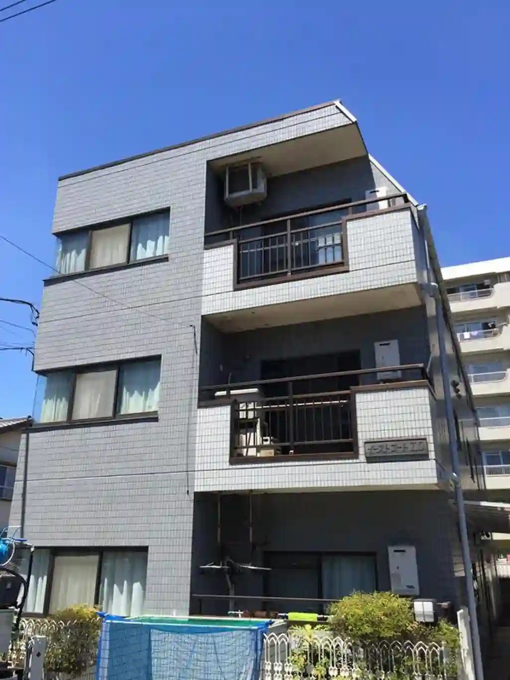 イーストコートTO 外観