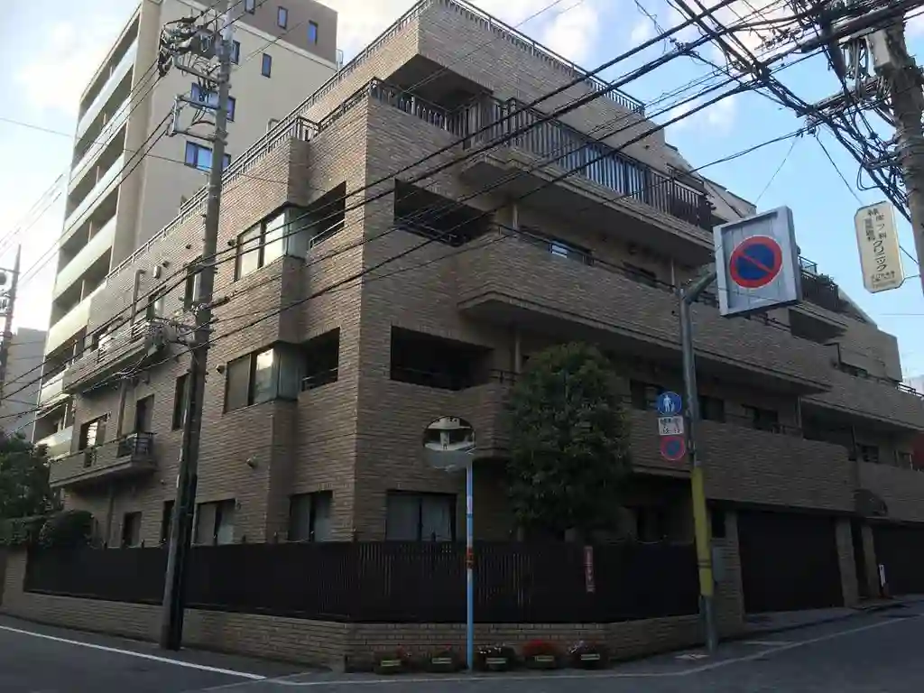 パーク・ハイム荻窪南 外観