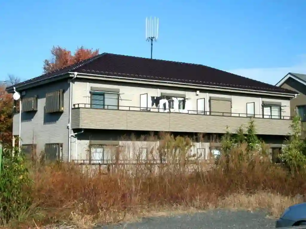 シマハイム1 外観