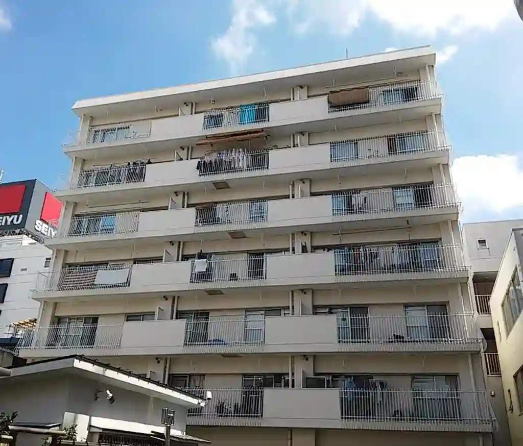 ベルハイツ 外観