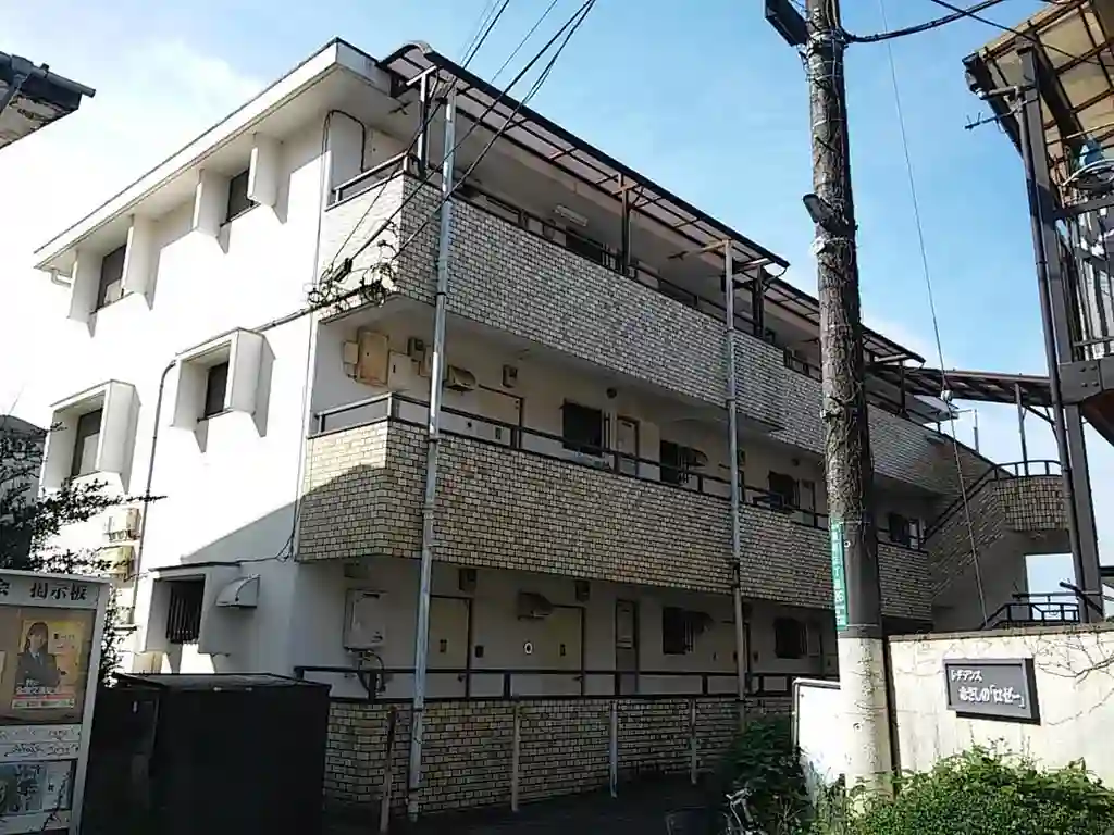 レヂデンスむさしの「ロゼー」 外観