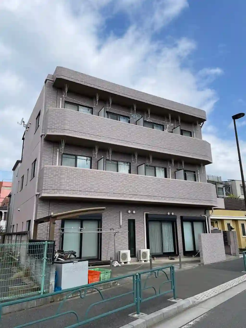 サンディール 外観