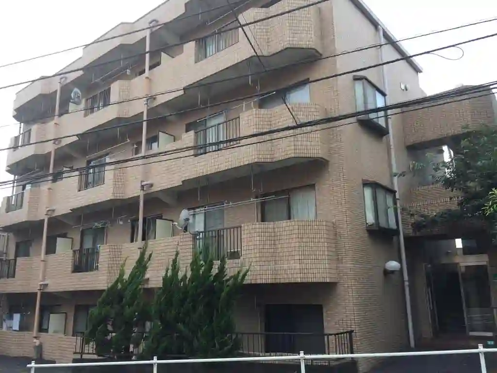 リラハイツ89 外観
