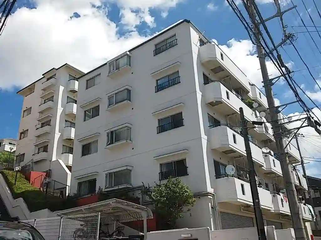藤和北寺尾コープ 外観