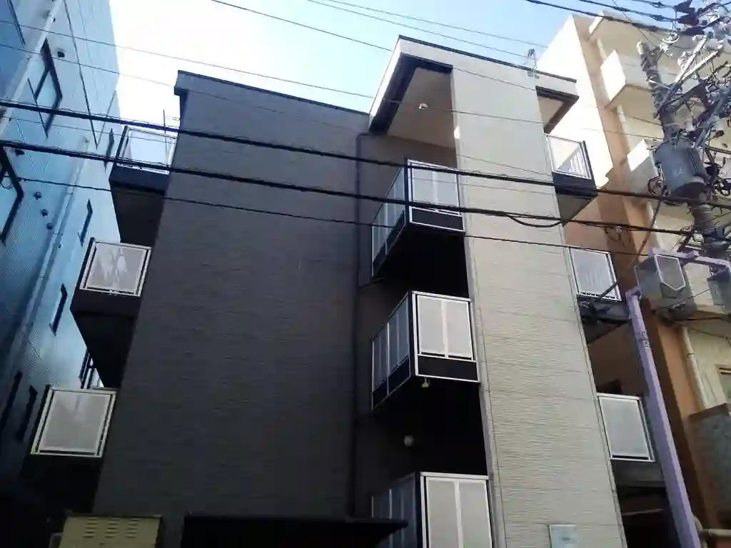 レオパレスTANASE 外観
