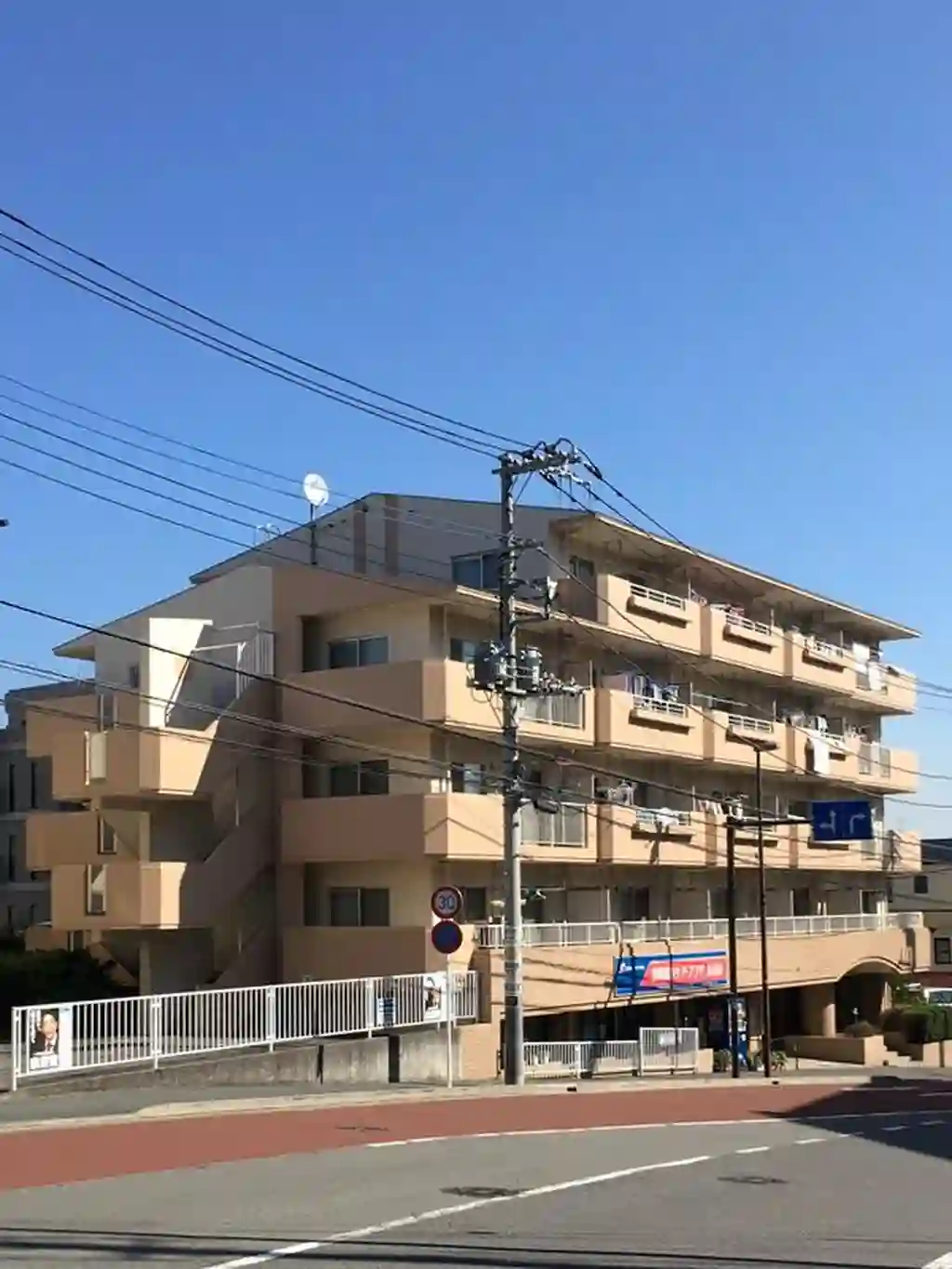 アメニティーヴィラ横浜 外観