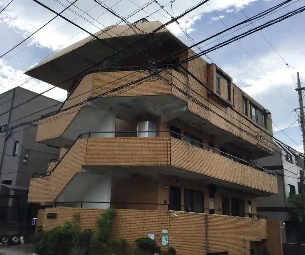 美しが丘ラブリーハイツ 外観