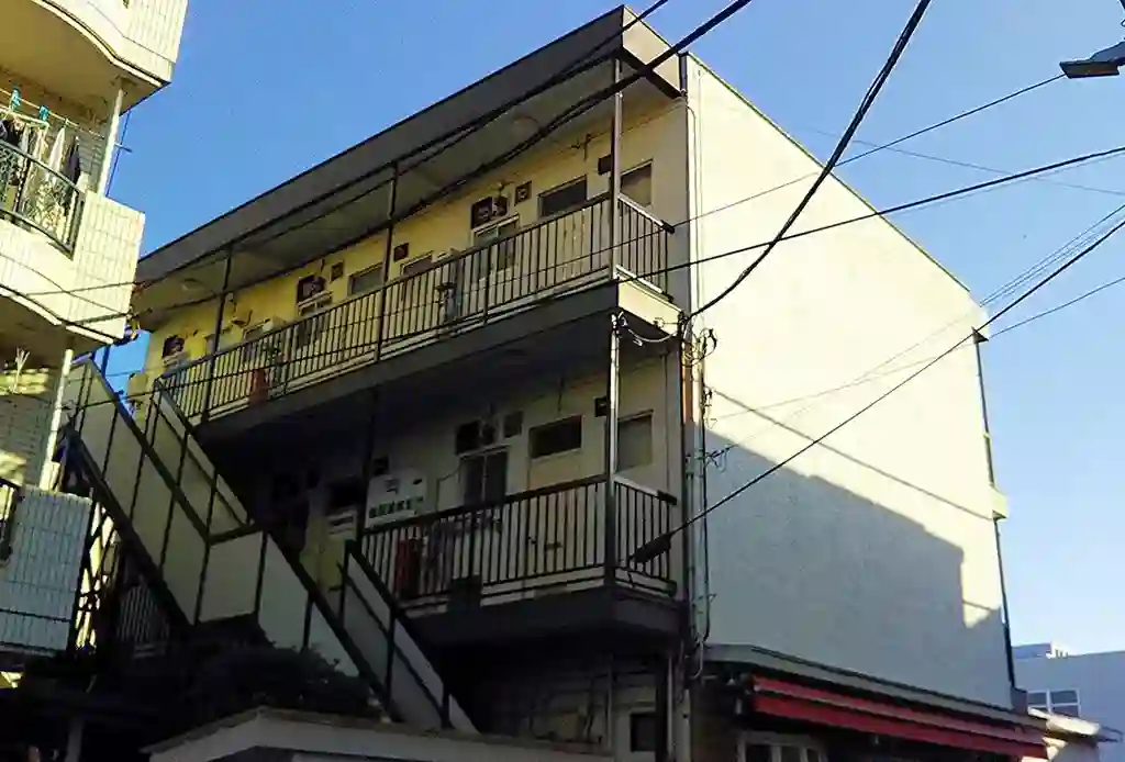 中一マンション 外観