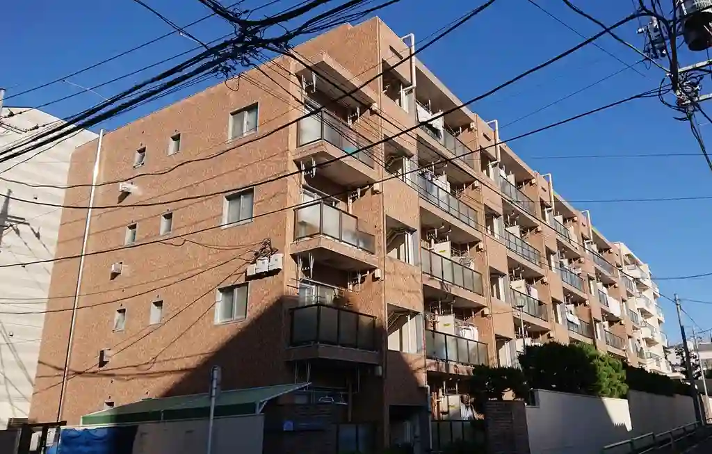 江古田第3ローヤルコーポ 外観