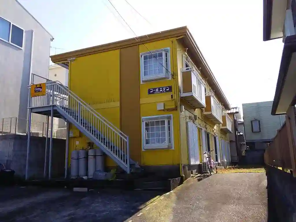 コーポエデン 外観
