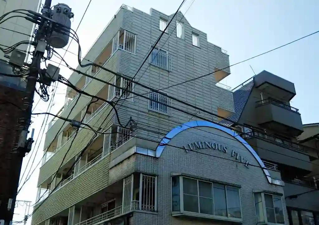 ルミナスファイブ 外観