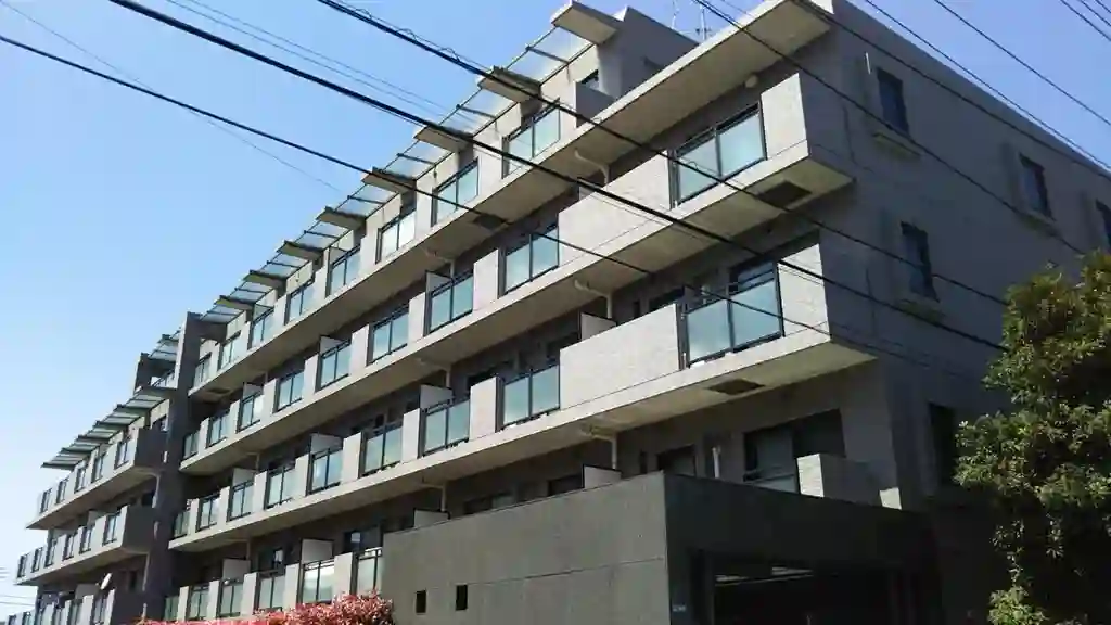 イトーピア梶ヶ谷パークサイド 外観