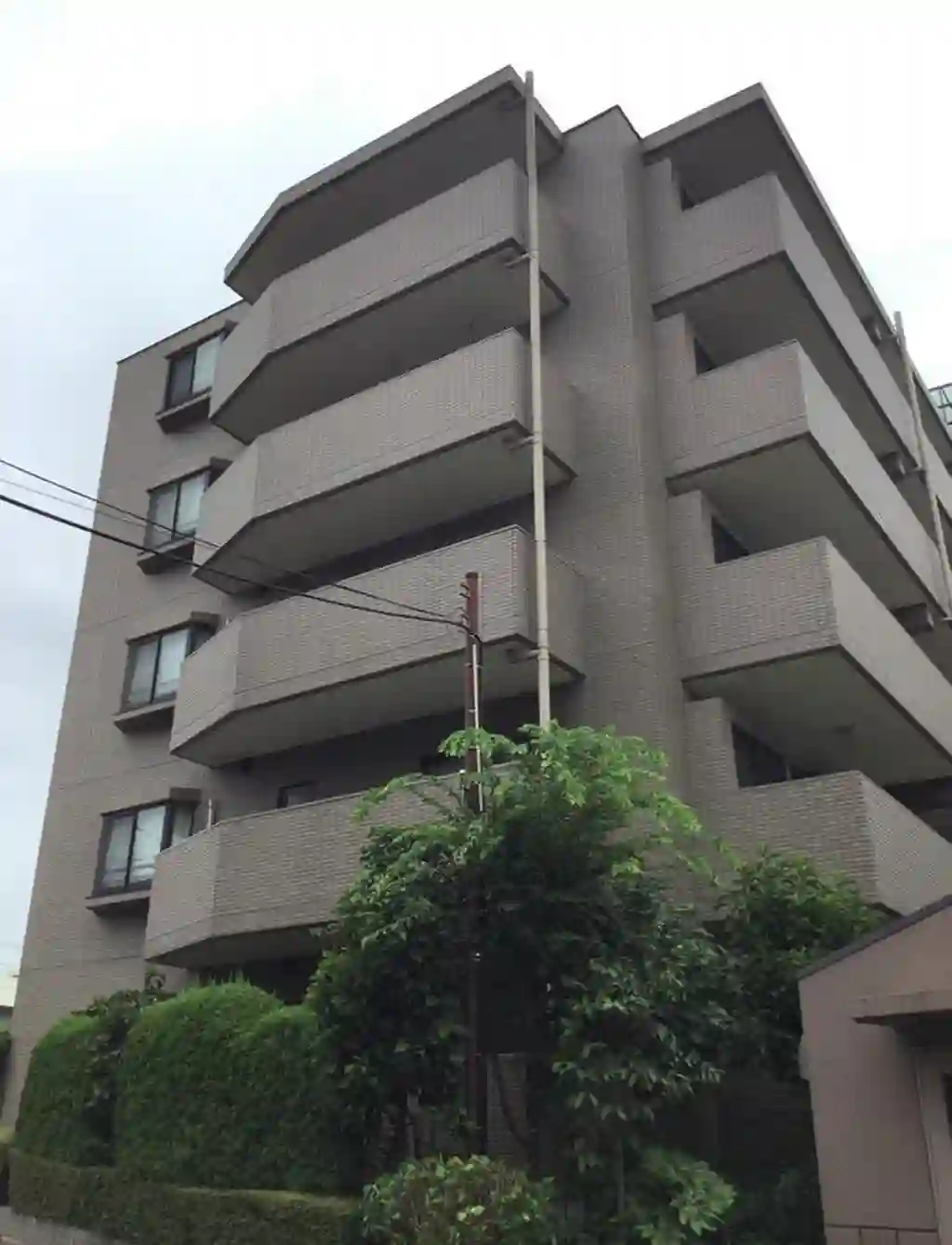 ライオンズマンション西馬込 外観