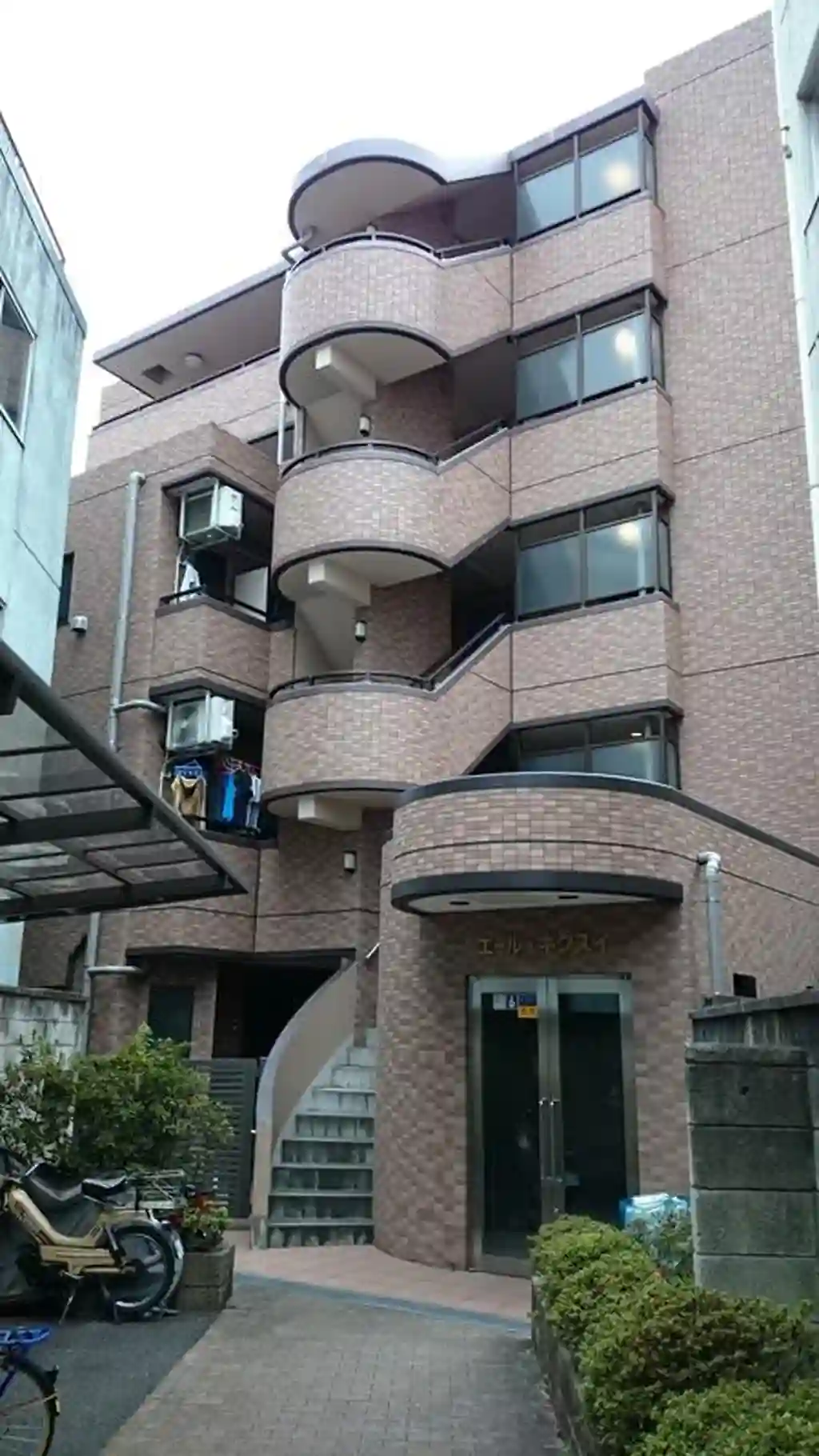 エール・キクスイ 外観