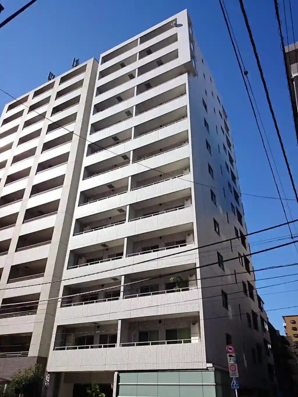 クレジデンス東銀座 外観