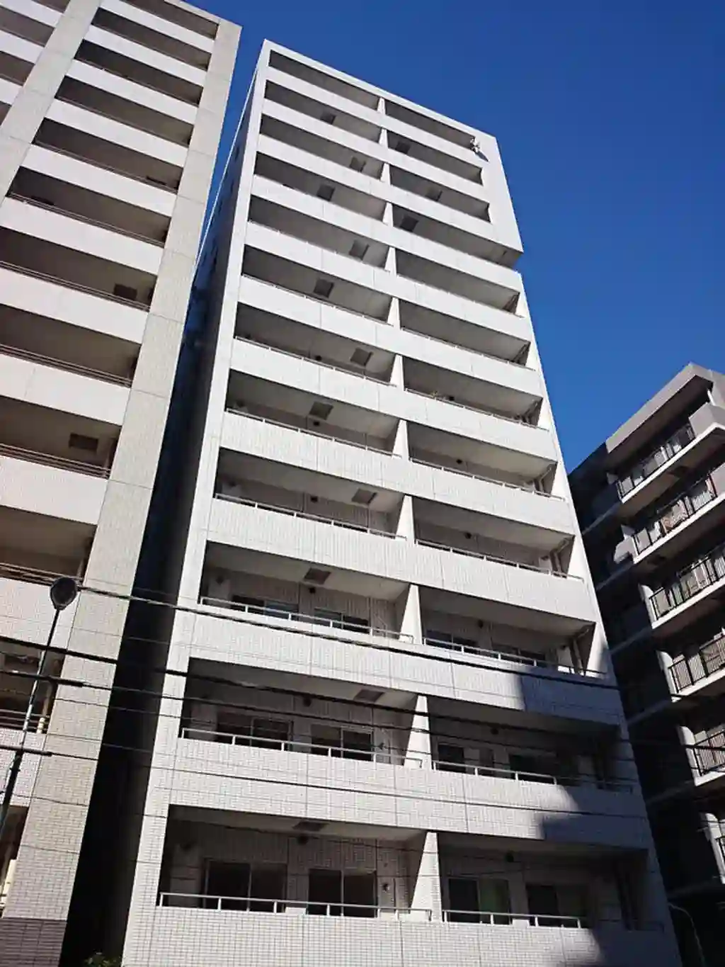 クレジデンス東銀座 外観