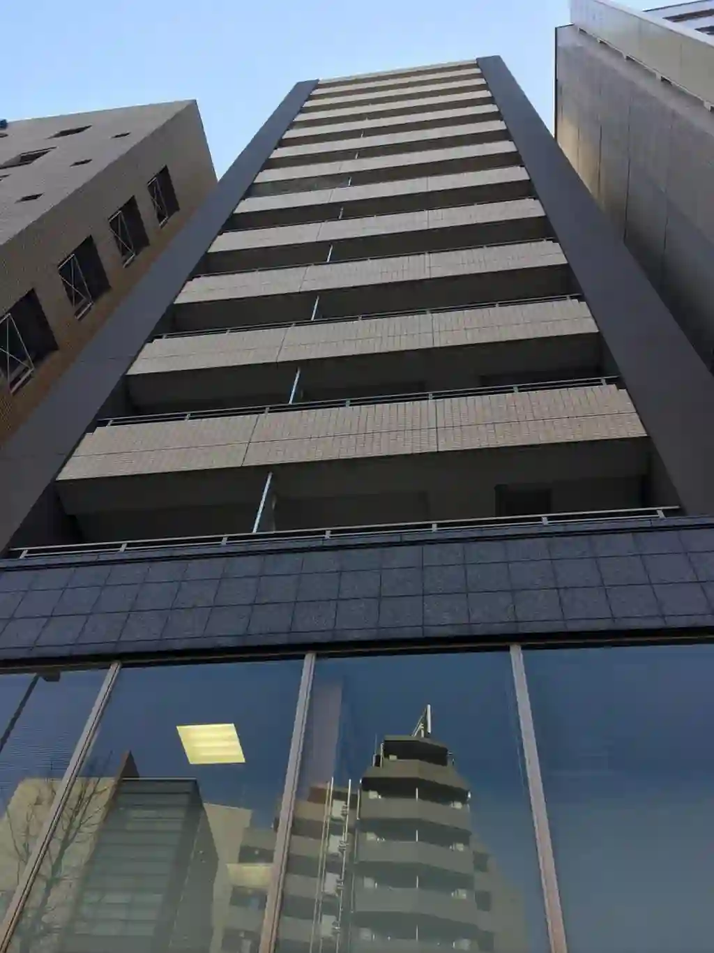 クリアーウォーター芝 外観