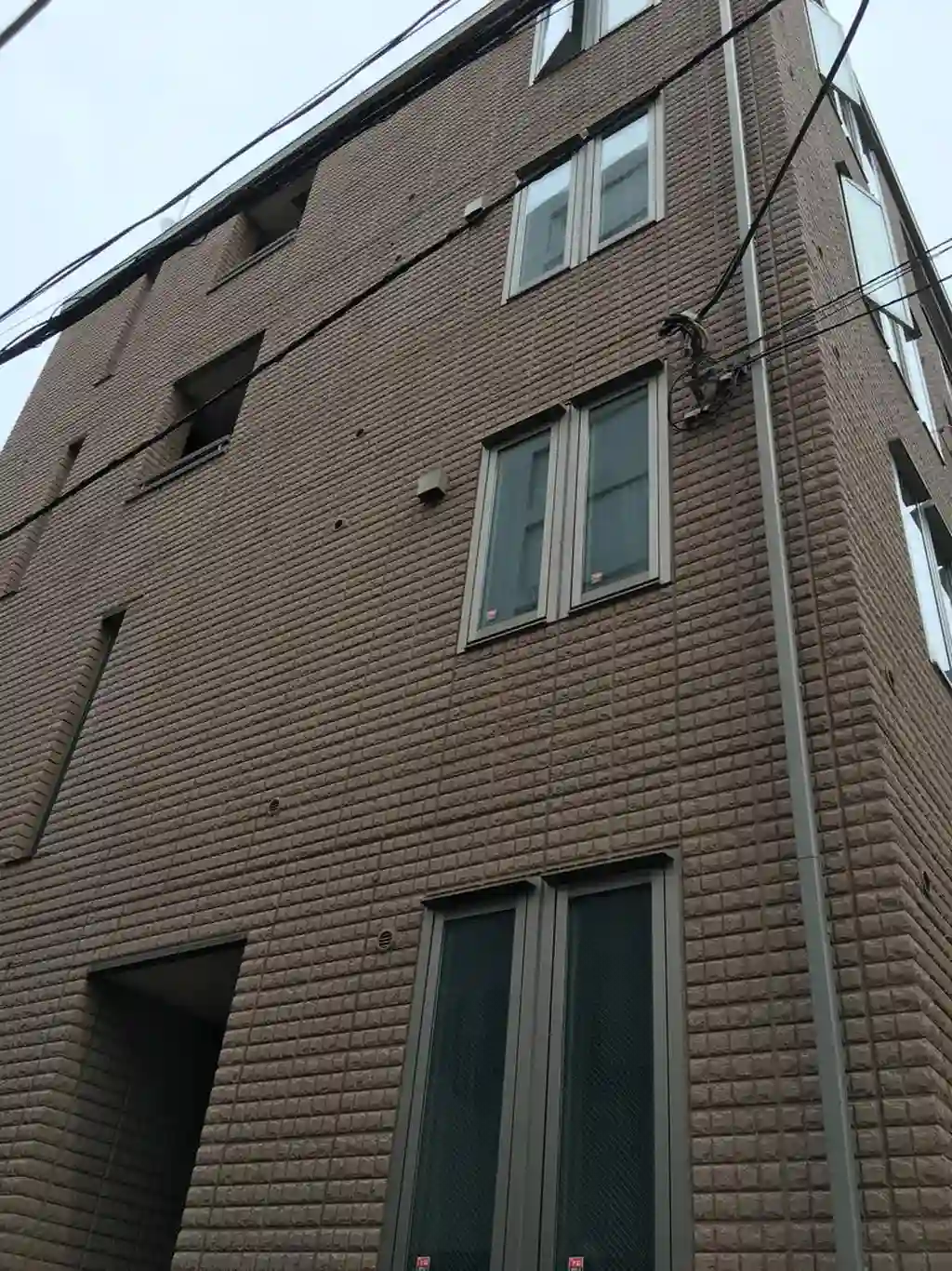 ブライト白金高輪 外観