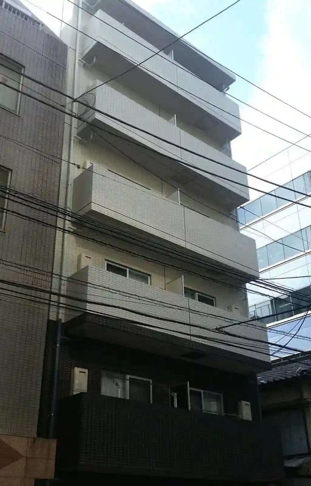 グラン南大井 外観