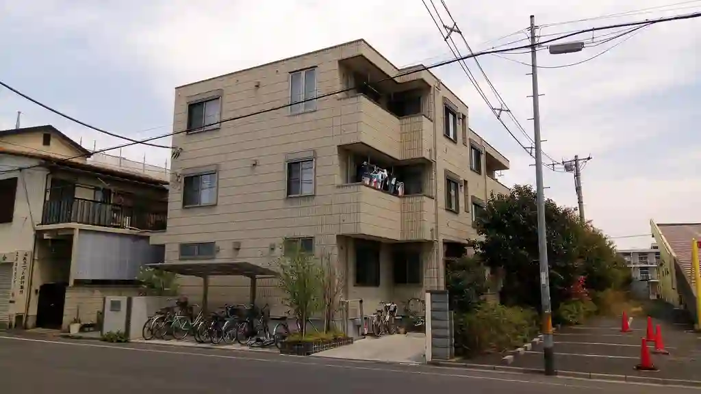 ミルフルール 外観