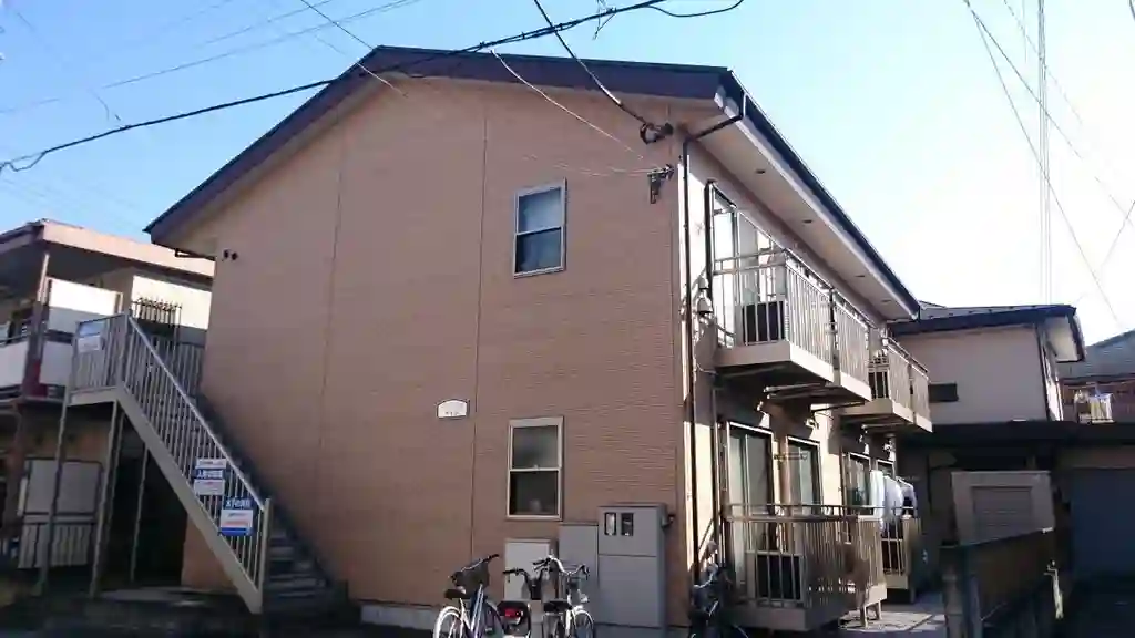 アンプルールクラージュ西青木 外観