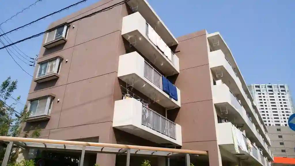 オオトリハイツ 外観