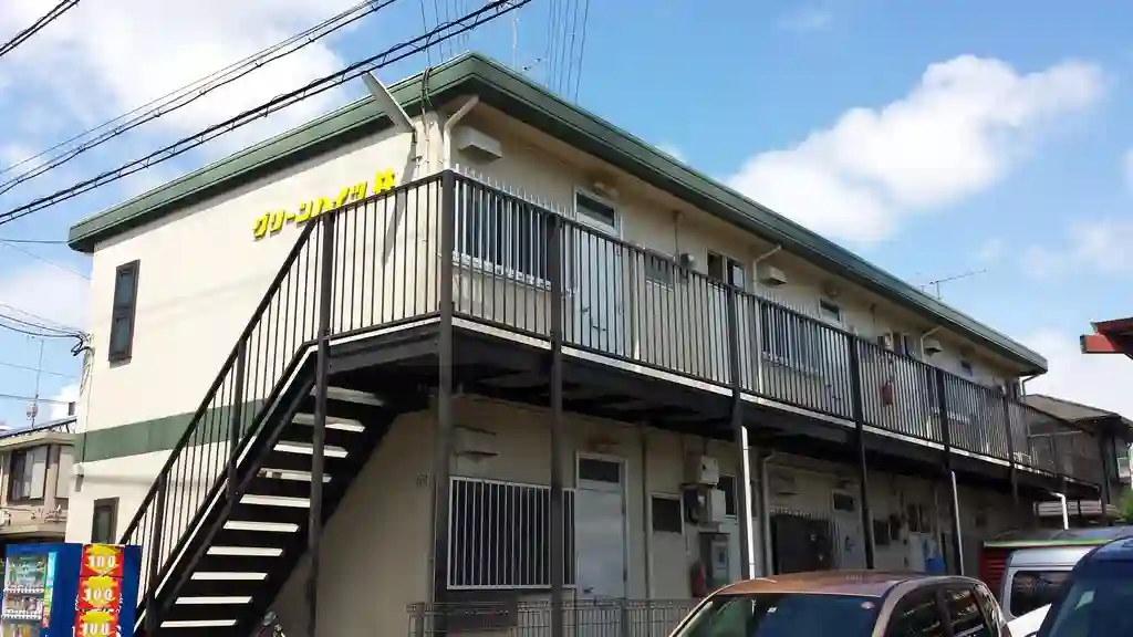 グリーンハイツ林 外観