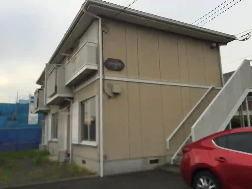 コーポセントラルA 外観