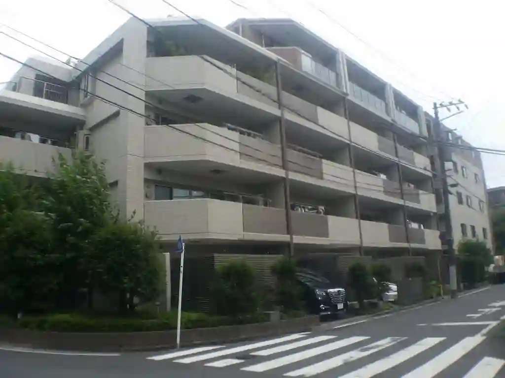 ライオンズ溝の口レジデンス 外観