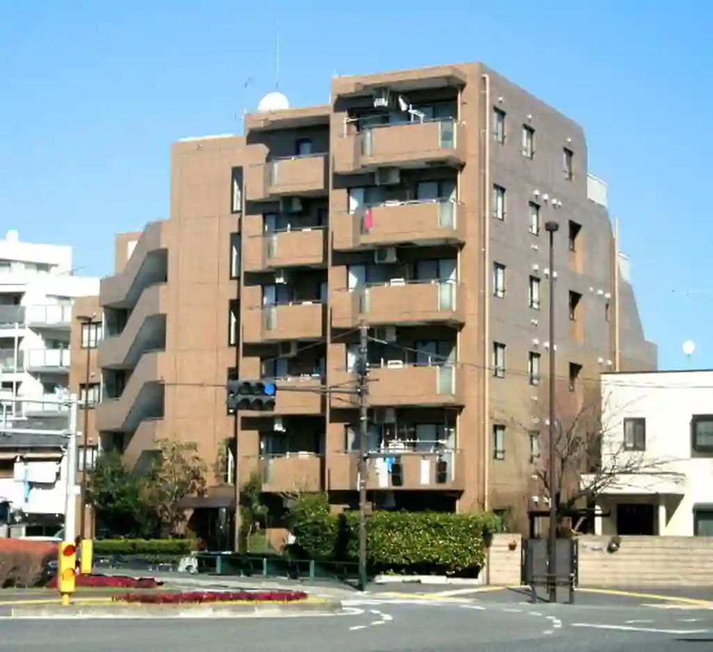 ヴィラ井荻 外観