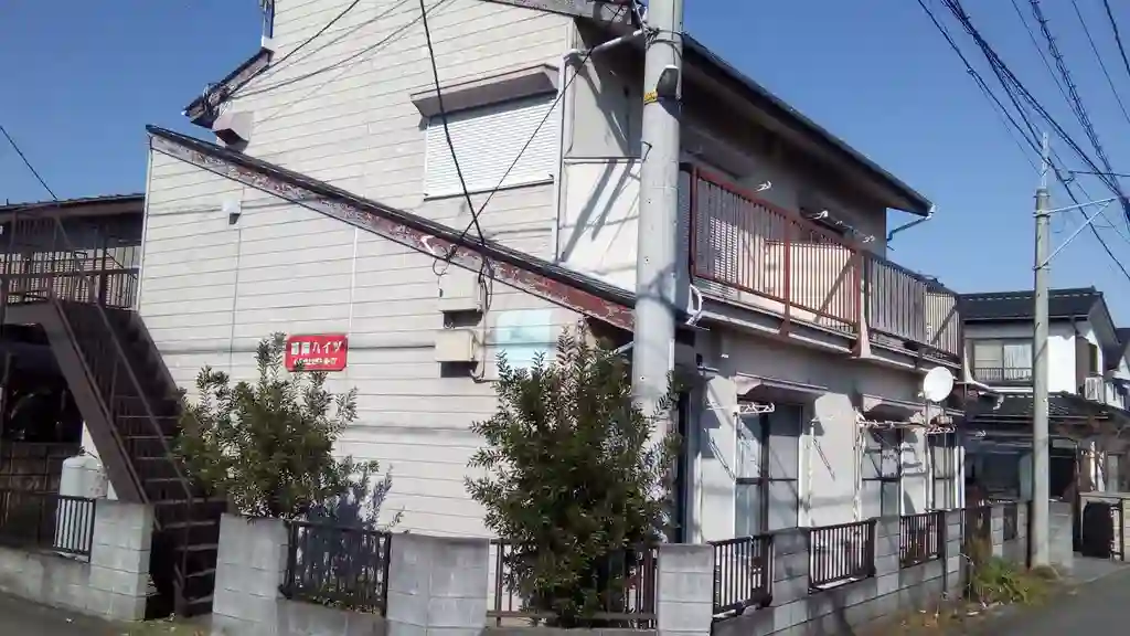 葛岡ハイツ 外観
