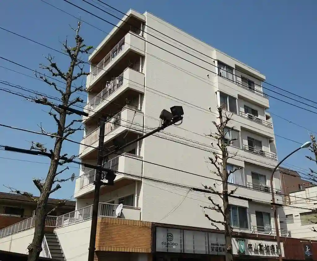 サン・フォーレ国立 外観