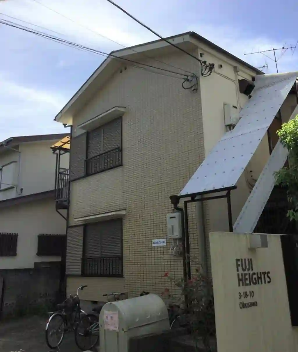 自由ケ丘ファースト 外観