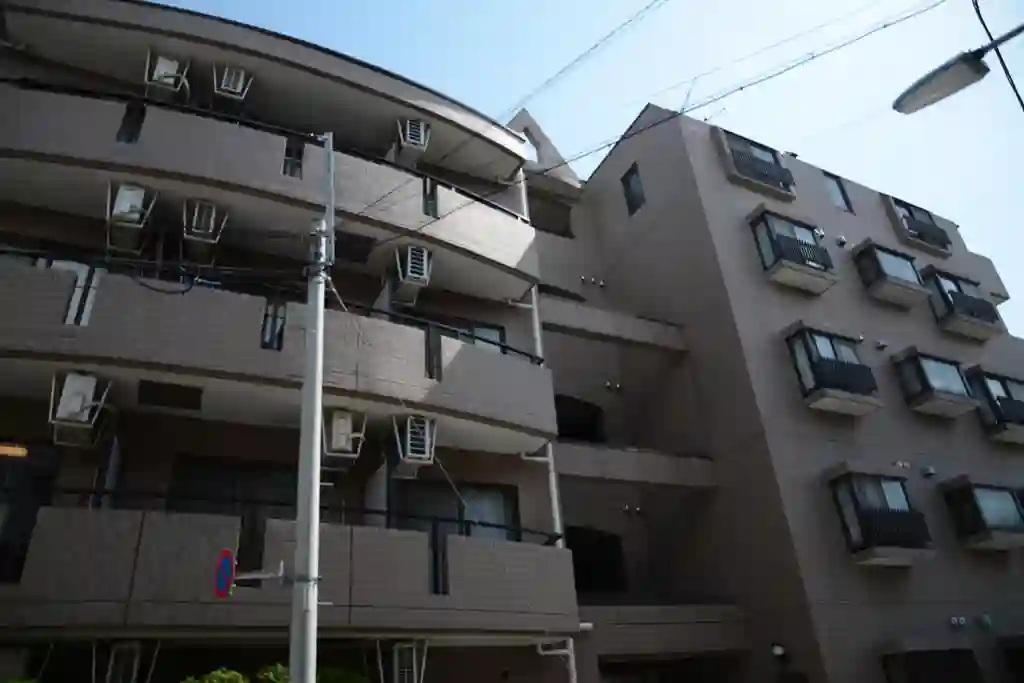 パールコート東大井 外観