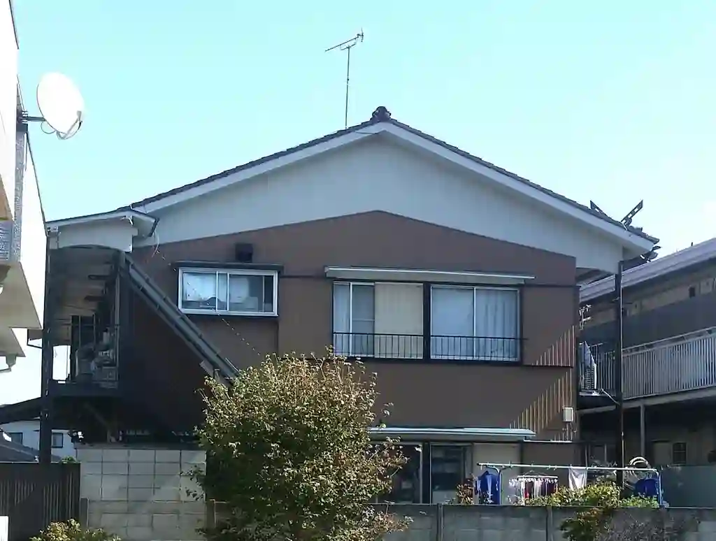 登戸荘A棟 外観