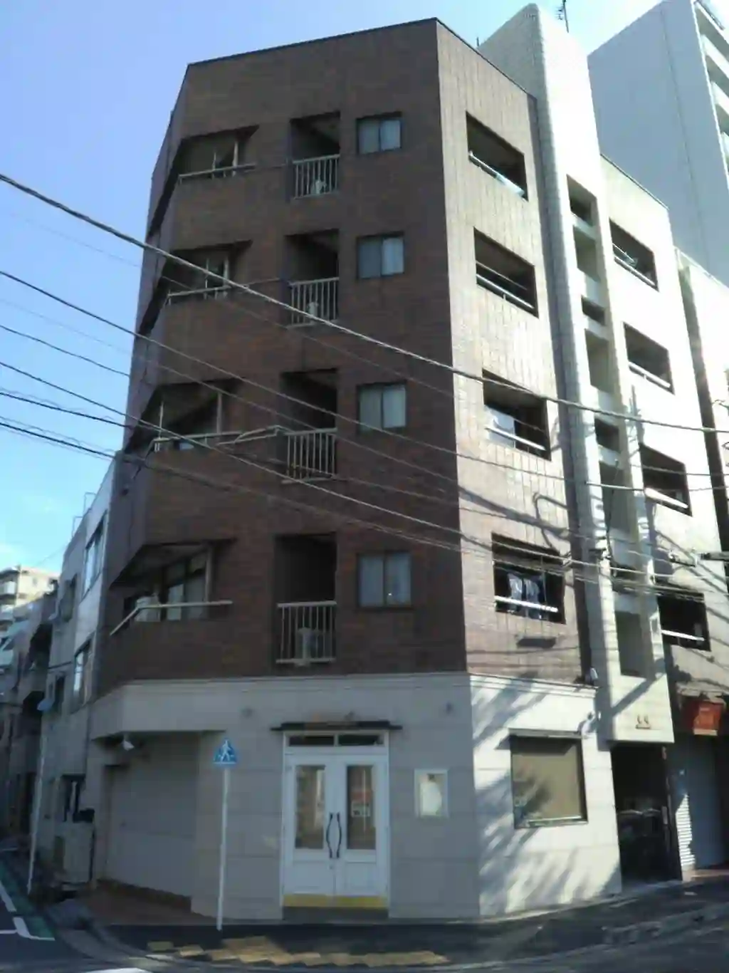 マンション秀峰 外観