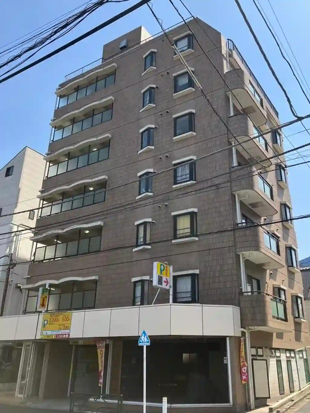 ラーク中野 外観