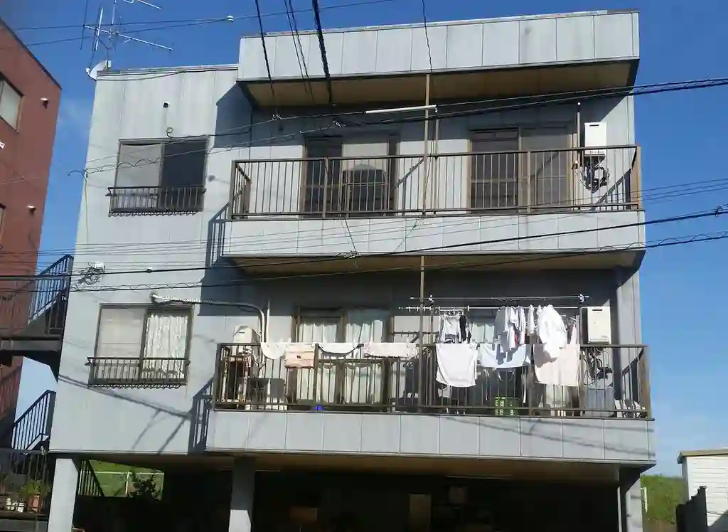 ハイツバンブー 外観