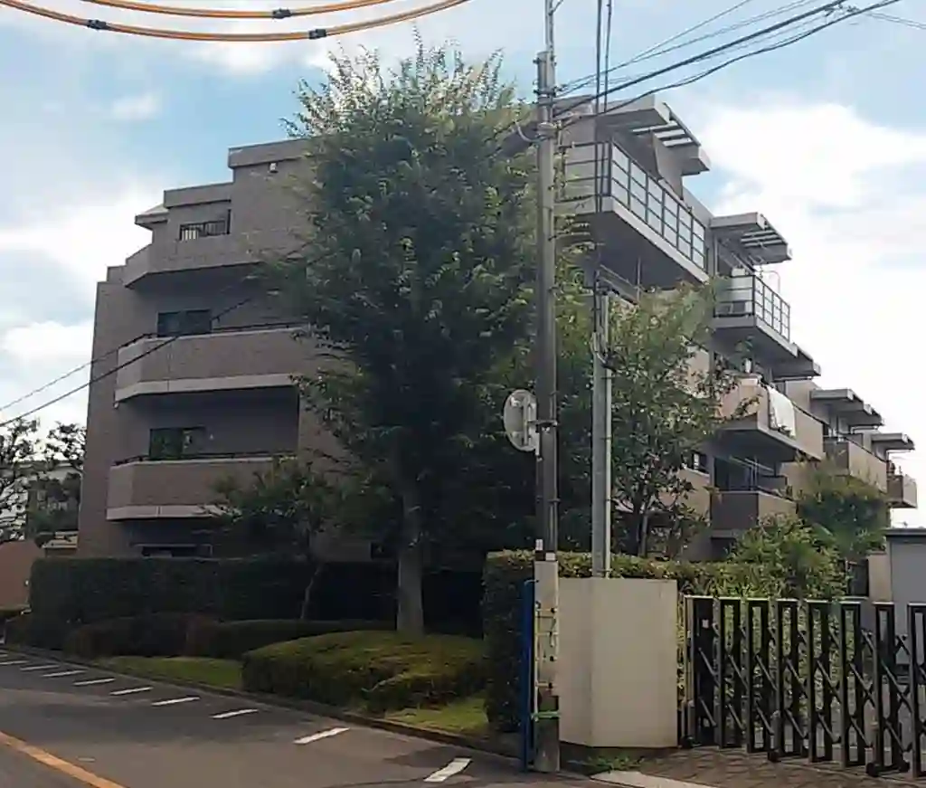 ライネスハイム一橋学園 外観