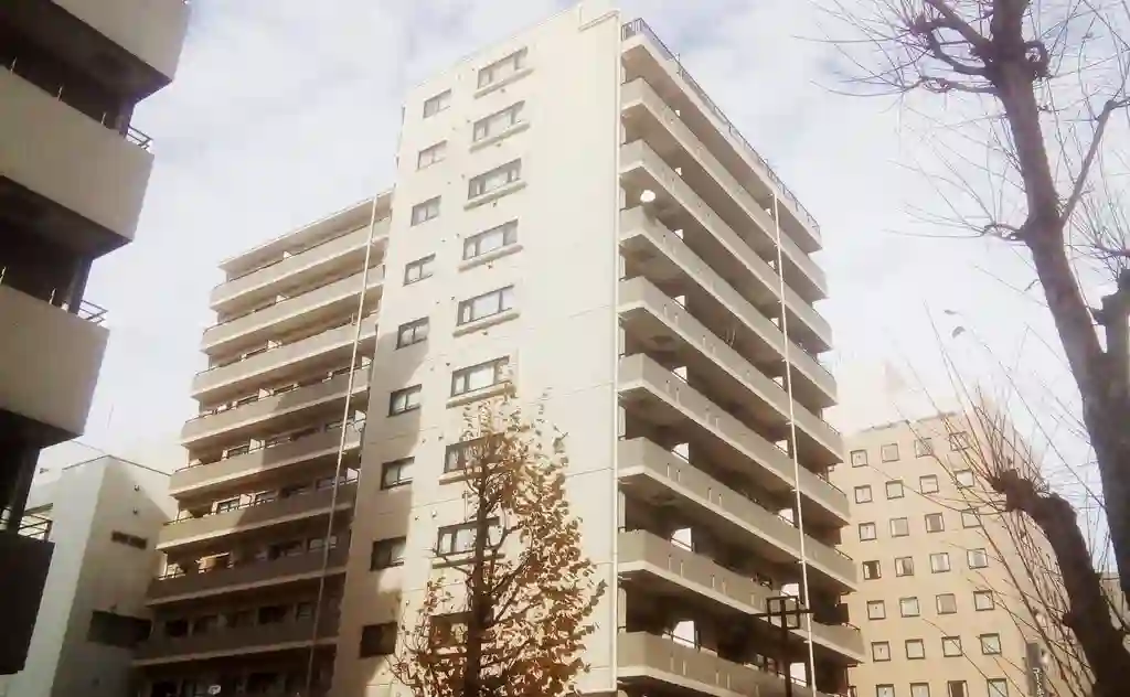アルカーデン新横浜 外観