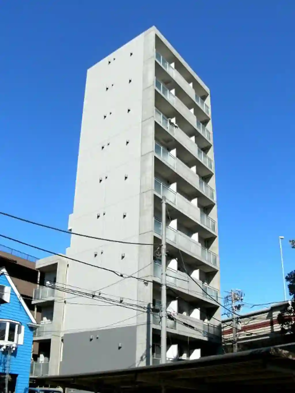 プレール・ドゥーク上北沢 外観