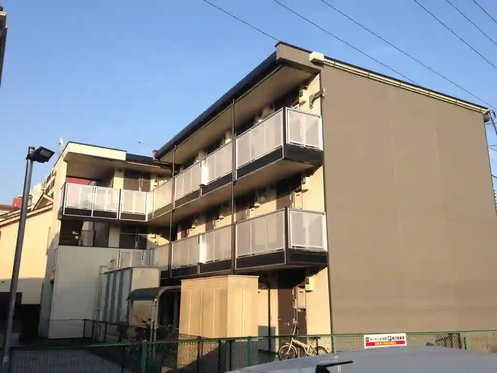 レオパレスSHIMIZU T 外観