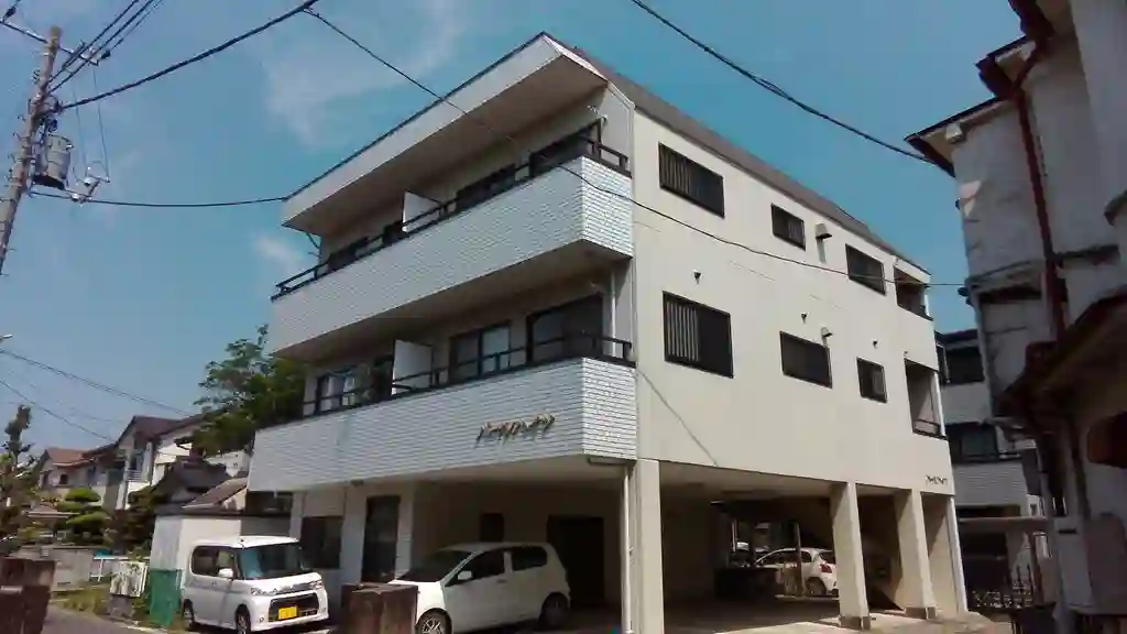 パールハイツ 外観