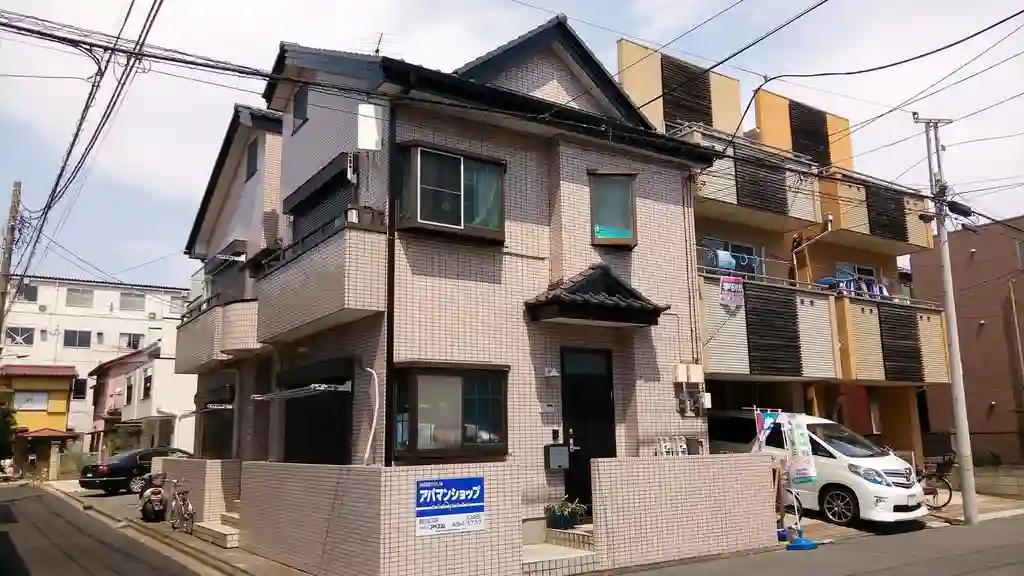 ムサシハイツ 外観