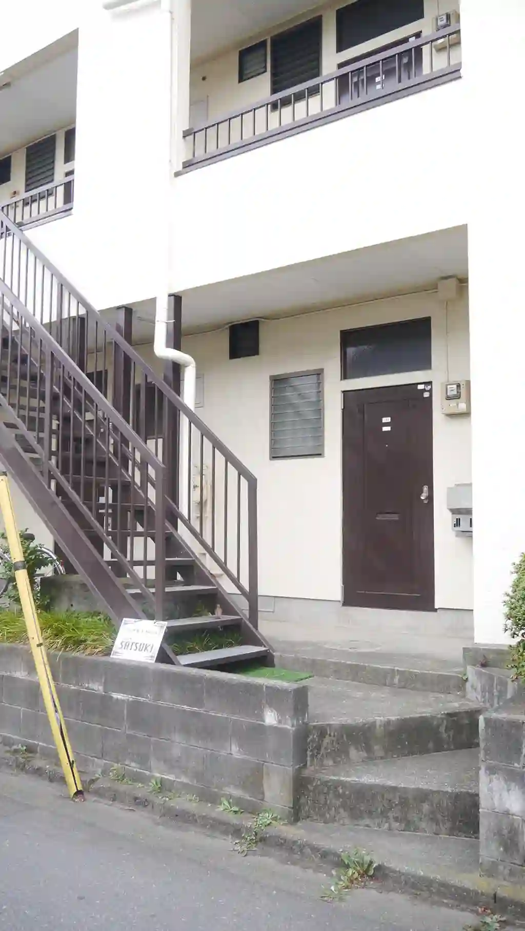 コーポさつき 外観