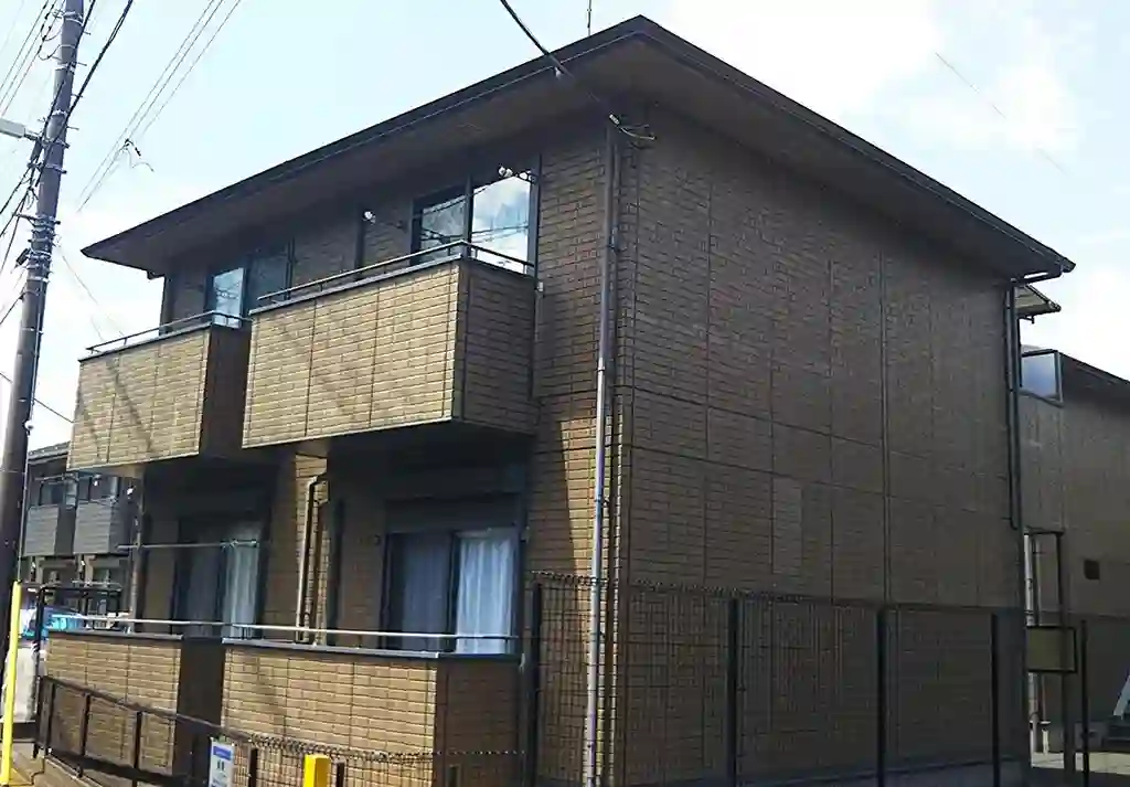 デンハウス妙蓮寺 外観