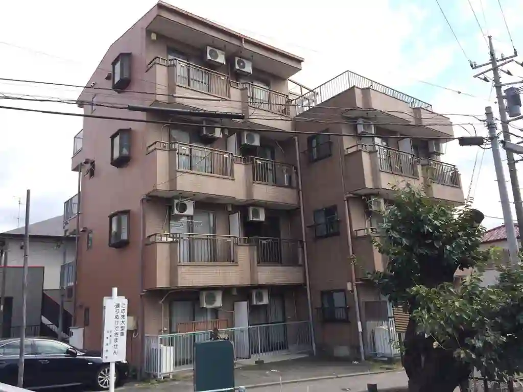 レジデンスタケウチ 外観