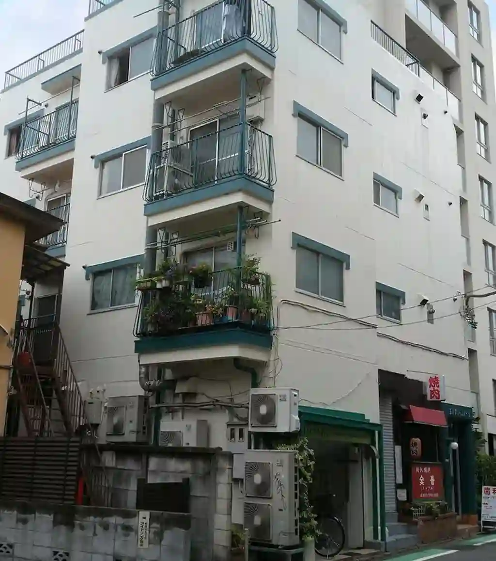 玉川グリーンハイツ 外観